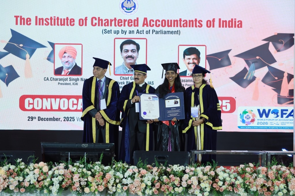 ICAI Convocation December 2025